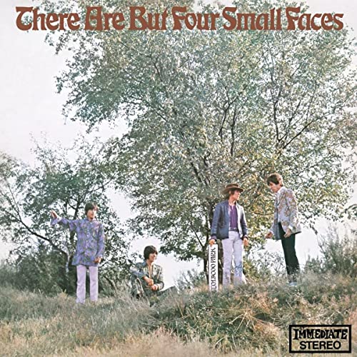 Small Faces/There Are But Four Small Faces (Color Vinyl)