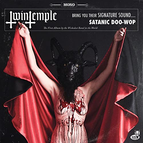 Twin Temple/Twin Temple (Bring You Their Signature Sound.... Satanic Doo-Wop)