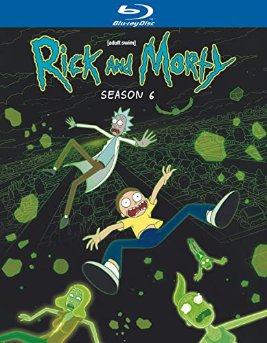 Rick & Morty/Season 6@TVMA@Blu-Ray/10 Episodes