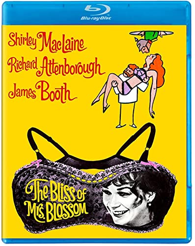 The Bliss Of Mrs. Blossom Maclaine Attenborough Blu Ray Nr 