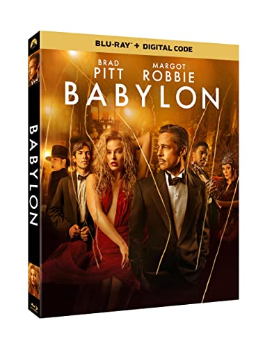 Babylon (2022)/Pitt/Robbie@Blu-Ray/Digital@R