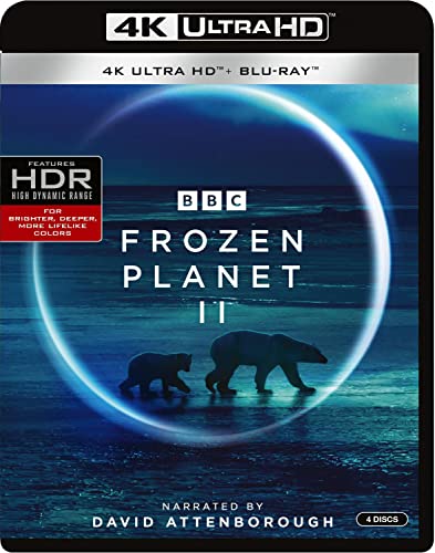 Frozen Planet II/Frozen Planet II@NR@4K-UHD/6 Episode/4 Disc/Bbc