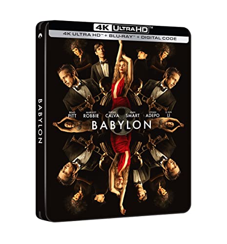Babylon (2022)/Babylon (2022)@R@Limited Edition Steelbook/4K/Blu-Ray/Digital