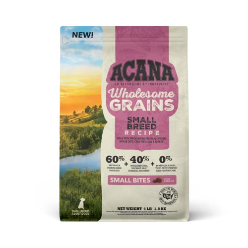 ACANA Small Breed Recipe Wholesome Grains Dog Food
