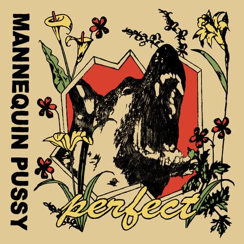 Mannequin Pussy Perfect Ep (yellow & Black Vinyl) Indie Exclusive 