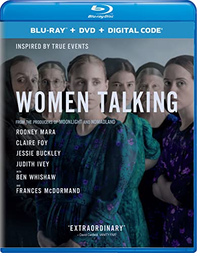 Women Talking/Mara/Foy@Blu-Ray/DVD/Digital@PG13