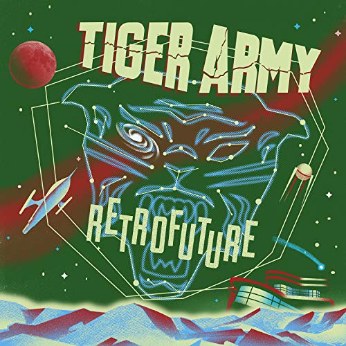 Tiger Army/Retrofuture (Oxblood/Olive Green Splatter Vinyl)