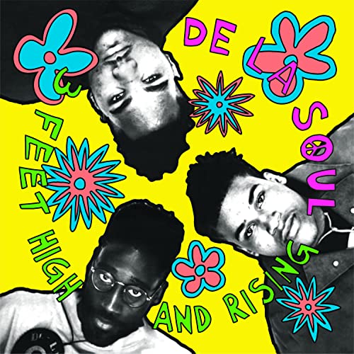 De La Soul/3 Feet High And Rising (Yellow Vinyl)@Explicit Version@Amped Exclusive