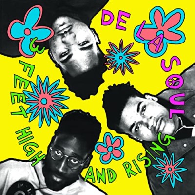 De La Soul/3 Feet High & Rising (Orange Cassette Shell)