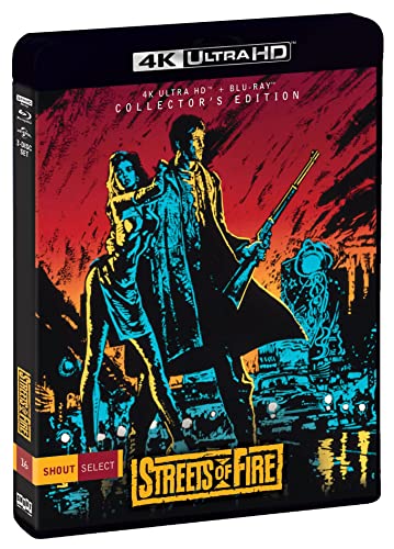 Streets Of Fire Streets Of Fire Pg 4k Uhd Blu Ray Collectors Edition 1984 3 Disc 
