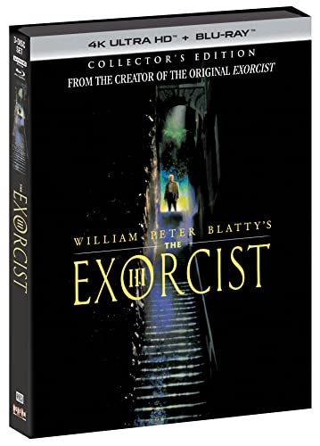Exorcist III/Exorcist III@R@4K-UHD/Blu-Ray/1990/Collectors Edition/3 Disc