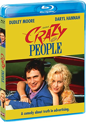 Crazy People/Crazy People@PG13@Blu-Ray/1990