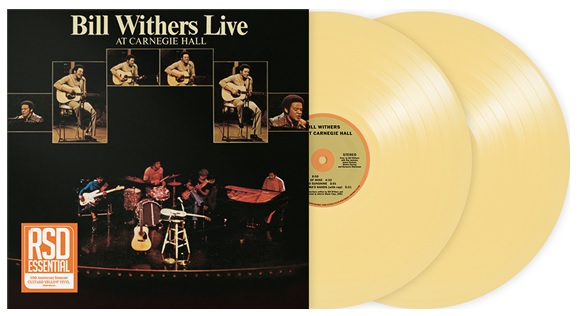 Bill Withers/Live At Carnegie Hall (Custard Vinyl)