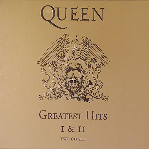 Queen/Greatest Hits I & II@2CD