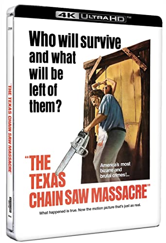 Texas Chain Saw Massacre (Steelbook)/Burns/Hansen@4KUHD@R