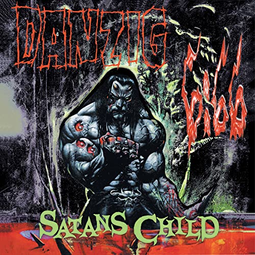 Danzig/6:66: Satan's Child - Black with a Splash of Blood Red@Amped Exclusive