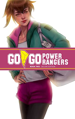 Ryan Parrott/Go Go Power Rangers Book Two Deluxe Edition