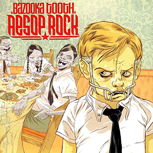 Aesop Rock/Bazooka Tooth@Amped Exclusive