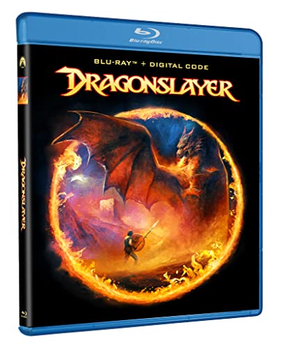 Dragonslayer/Macnicol/Clarke@Blu-Ray/Digital@PG
