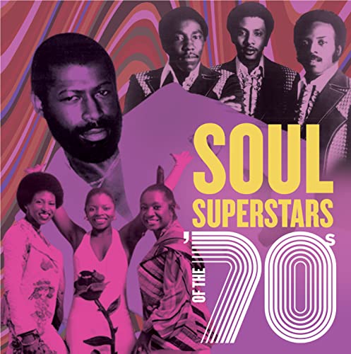 Soul Superstars Of The 70s/Soul Superstars Of The 70s@11CD