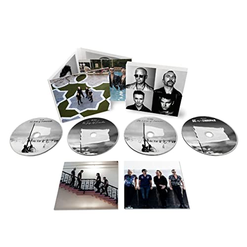 U2/Songs Of Surrender (Super Deluxe Collector's Boxset)@4CD