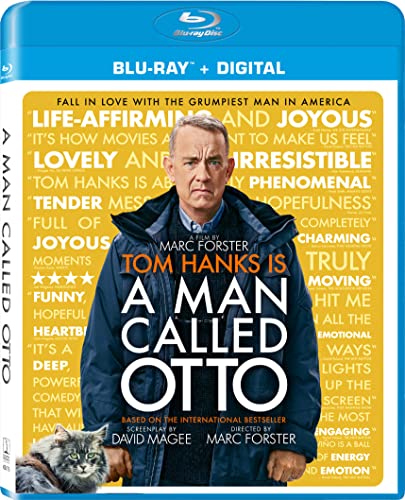 Man Called Otto/Man Called Otto@PG13@Blu-Ray + Digital
