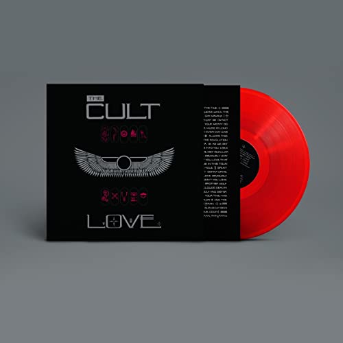 The Cult/Love (RED VINYL)