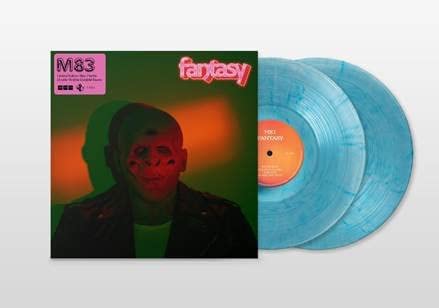 M83/Fantasy (Blue Marble Vinyl)