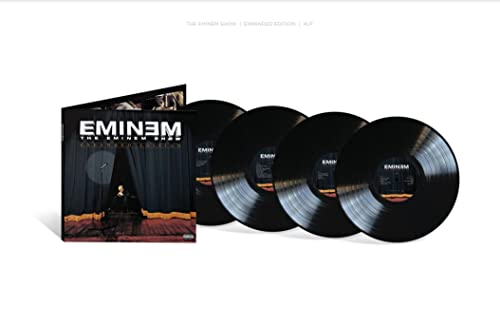 Eminem/The Eminem Show@Deluxe 4LP