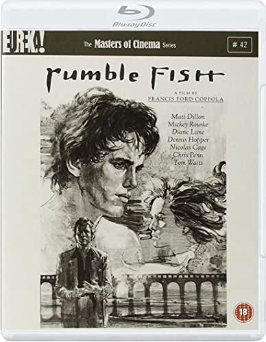 Rumble Fish/Rumble Fish@IMPORT: May not play in U.S. Players