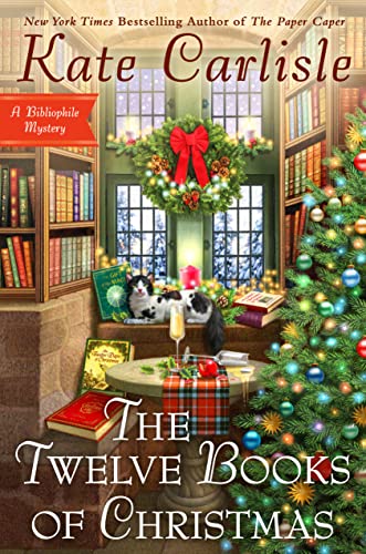 Kate Carlisle The Twelve Books Of Christmas 