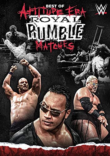 WWE/The Best Of Attitude Era Royal Rumble@DVD@NR