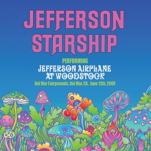 Jefferson Starship/Jefferson Airplane At Woodstock