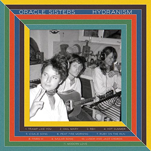 Oracle Sisters/Hydranism (CREAM VINYL)