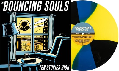 The Bouncing Souls/Ten Stories High (Yellow, Blue & Black Twist Vinyl)