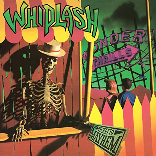 Whiplash Ticket To Mayhem (swamp Green Vinyl) 180g Ltd. 1000 