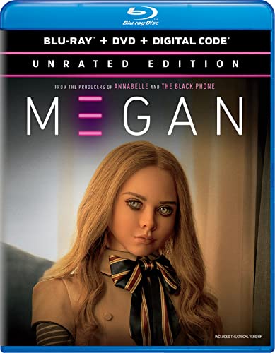 M3gan/Williams/McGraw/Chieng@Blu-Ray/DVD/Digital@Unrated