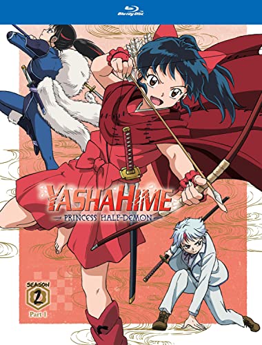 Yashahime-Princess Half Demon/Season 2 Part 1 (Limited Edition)@Blu-Ray@TV14