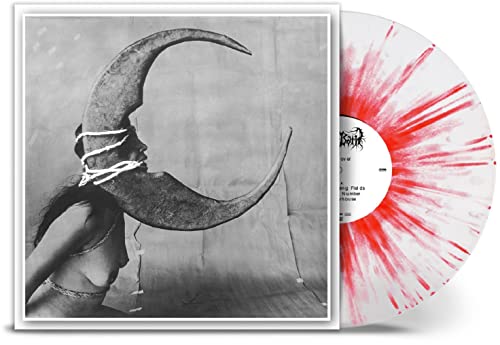 Ghost Bath/Moonlover (Clear W/ Red Splatter Vinyl)@Amped Exclusive