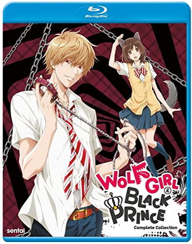 Wolf Girl & Black Prince Complete Collection Blu Ray Jap Eng Sub 2 Dis
