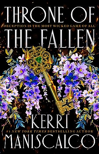 Kerri Maniscalco Throne Of The Fallen 