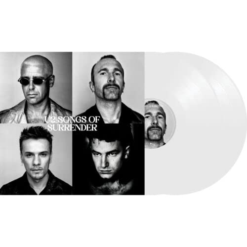 U2 Songs Of Surrender (opaque White Vinyl) Indie Exclusive 2lp 