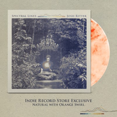 Josh Ritter/Spectral Lines (Natural w/ Orange Swirl Vinyl)
