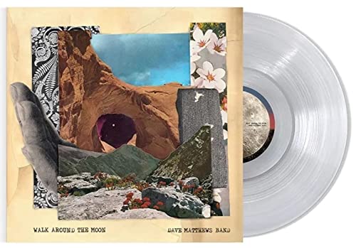 Dave Matthews Band Walk Around The Moon (clear Vinyl) 