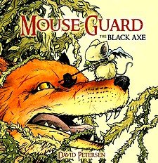Mouse Guard Black Axe #4 