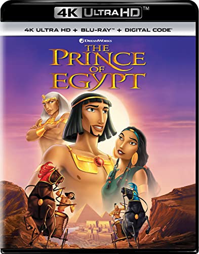 Prince Of Egypt/Prince Of Egypt@PG@4K-UHD/Blu-Ray/Digital/1998/2 Disc