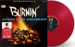 John Lee Hooker Burnin (60th Anniversary Red Vinyl) Indie Exclusive 180 Gram Vinyl Lp 