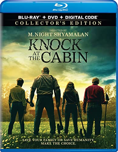 Knock At The Cabin/Knock At The Cabin@R@Blu-Ray/DVD/Digital/2023/2 Disc