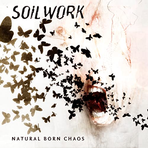 Soilwork/Natural Born Chaos - White@Amped Exclusive