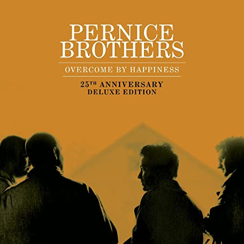 Pernice Brothers/Overcome by Happiness (25th Anniversary Deluxe Edition) (DELUXE EDITION, ORANGE & WHITE SPLATTER VINYL)@2LP